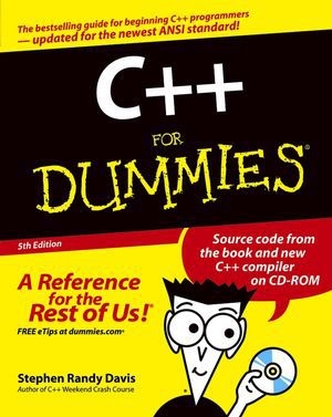 обложка книги C++ For Dummies®, 5th Edition - Рэнди Дэвис Стефан