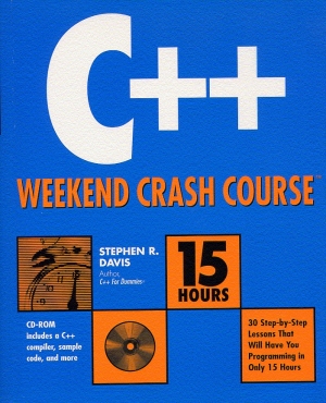 обложка книги C++ Weekend Crash Course - Рэнди Дэвис Стефан