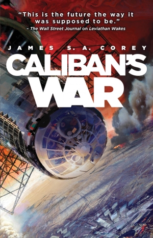 обложка книги Caliban’s War - James S.A. Corey