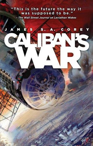 обложка книги Caliban;s war - James S.A. Corey
