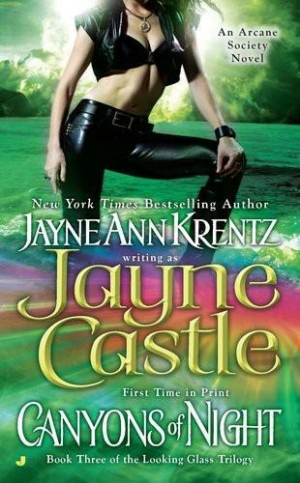 обложка книги Canyons of Night - Jayne Krentz