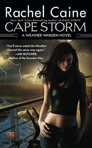 обложка книги Cape Storm - Rachel Caine