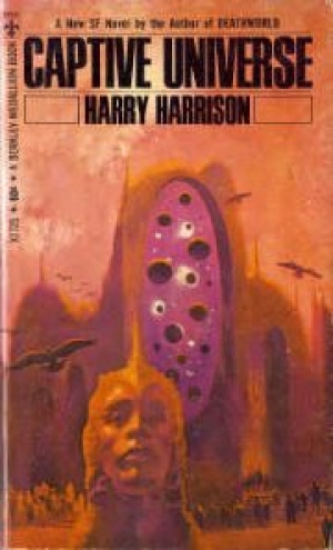 обложка книги Captive Universe - Harry Harrison