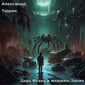 обложка книги Царь Фёдор и машины Эдема (СИ) - Александр Тюрин