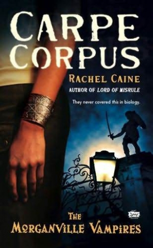 обложка книги Carpe Corpus - Rachel Caine
