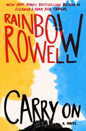 обложка книги Carry On - Rainbow Rowell