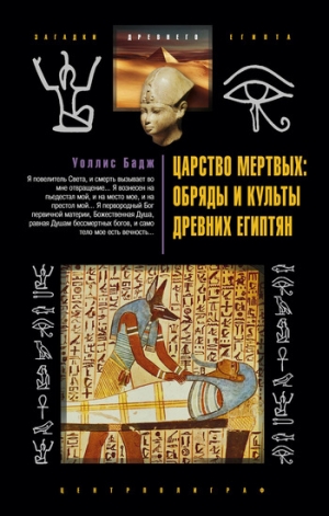 обложка книги Царство мертвых: обряды и культы древних египтян - Уоллис Бадж