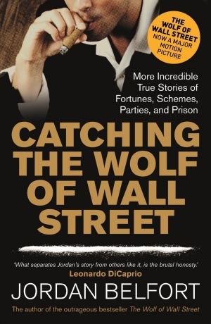 обложка книги Catch the Wolf of Wall Street - Jordan Belfort
