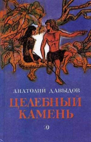 обложка книги Целебный камень - Анатолий Давыдов