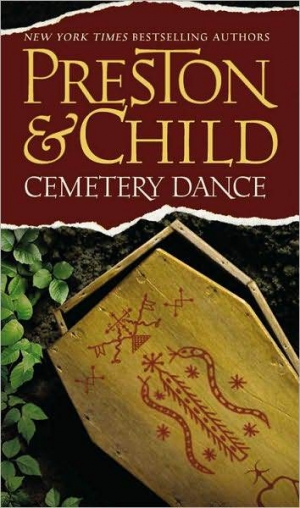 обложка книги Cemetery Dance - Lincoln Child