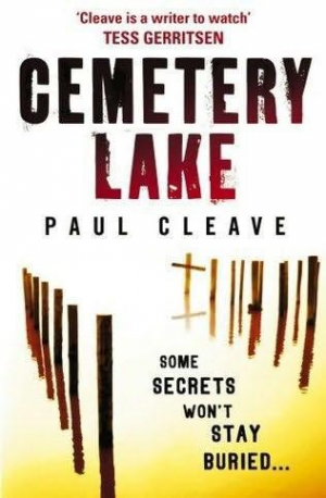 обложка книги Cemetery Lake - Paul Cleave