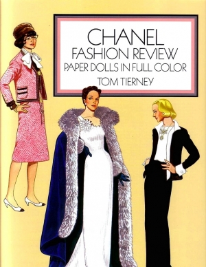 обложка книги CHANEL Fashion Reviw - Том Тирни