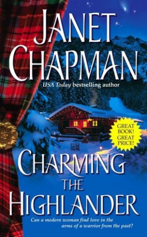 обложка книги Charming The Highlander - Джанет Чапмен