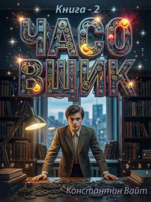 обложка книги Часовщик 2 (СИ) - Константин Вайт