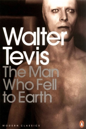 обложка книги Человек, который упал на Землю - Уолтер Тевис