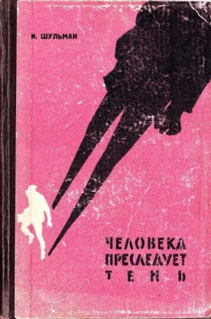 обложка книги Человека преследует тень - Илья Шульман