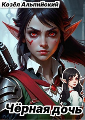 обложка книги Чёрная Дочь (СИ) - Козёл Альпийский