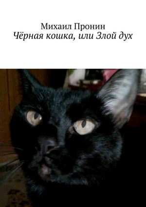 обложка книги Чёрная кошка, или Злой дух - Михаил Пронин