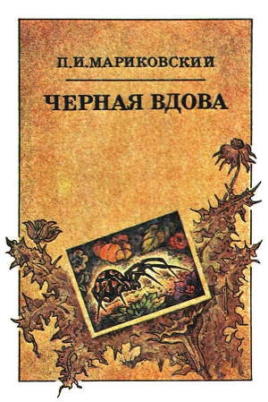 обложка книги Черная вдова - Павел Мариковский
