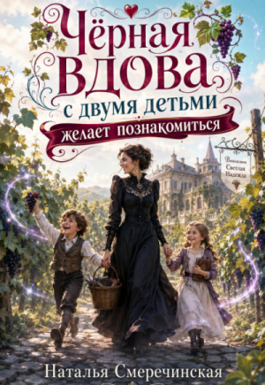 обложка книги Черная вдова с двумя детьми желает познакомиться! (СИ) - Наталья Смеречинская