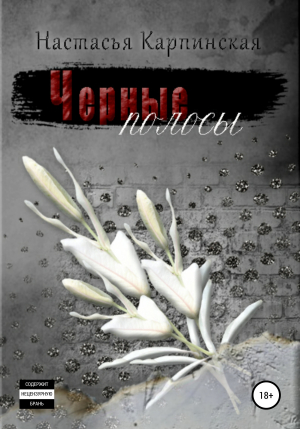 обложка книги Черные полосы - Настасья Карпинская