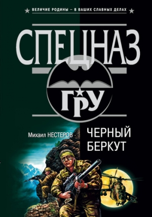 обложка книги Черный беркут - Михаил Нестеров