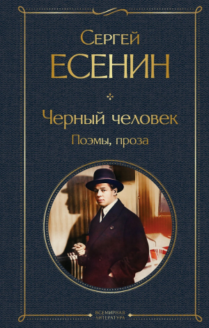 обложка книги Черный человек. Поэмы, проза - Сергей Есенин