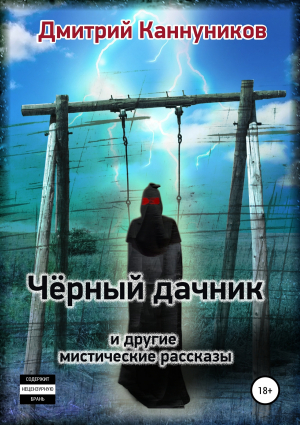 обложка книги Чёрный дачник и другие мистические рассказы - Дмитрий Каннуников
