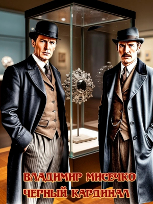 обложка книги Чёрный Кардинал - Владимир Мисечко