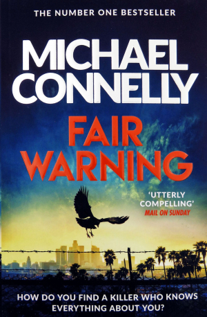 обложка книги Честное предупреждение - Майкл Коннелли