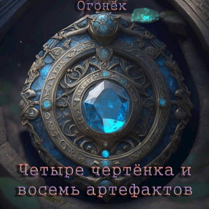 обложка книги Четыре чертёнка и восемь артефактов (СИ) - Огонёк