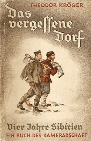 обложка книги Четыре года в Сибири - Теодор Крегер