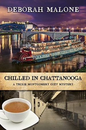 обложка книги Chilled in Chattanooga - Deborah Malone