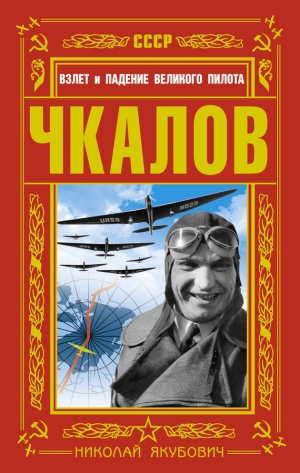 обложка книги Чкалов. Взлет и падение великого пилота - Николай Якубович