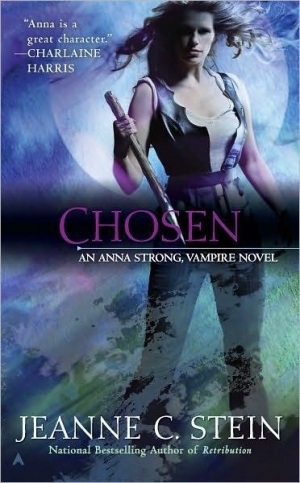 обложка книги Chosen - Jeanne Stein