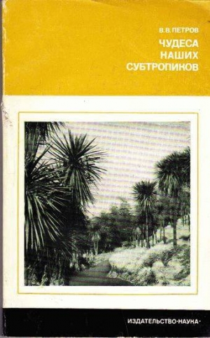 обложка книги Чудеса наших субтропиков - Владимир Петров