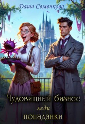 обложка книги Чудовищный бизнес леди попаданки (СИ) - Даша Семенкова