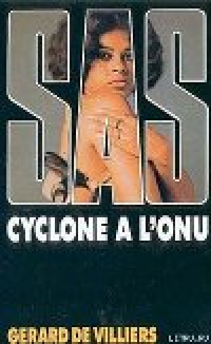 обложка книги Циклон в ООН - Жерар де Вилье