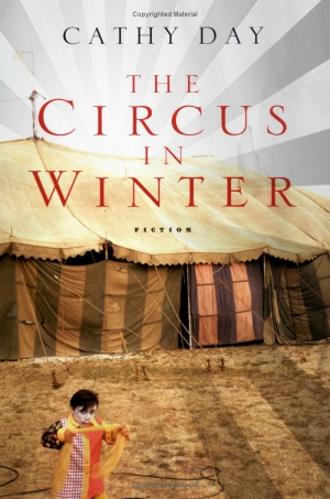 обложка книги Цирк зимой - Кэти Дэй