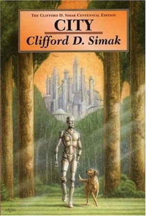 обложка книги City - Clifford D. Simak