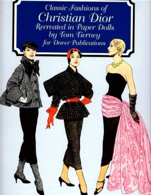обложка книги Classic Fashions of Christian Dior - Том Тирни