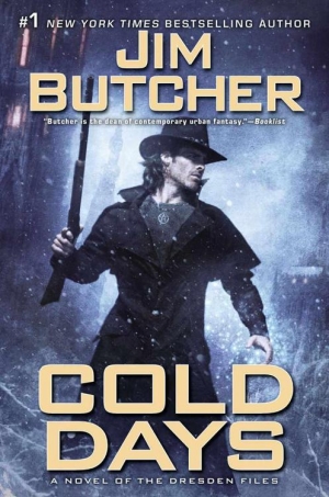 обложка книги Cold Days - Jim Butcher