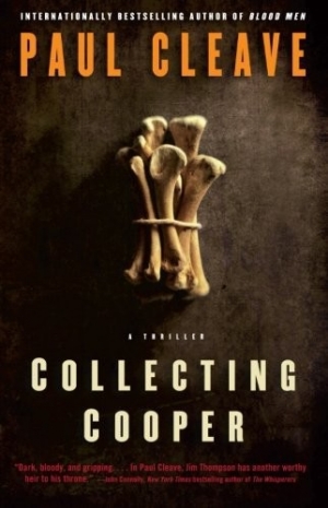 обложка книги Collecting Cooper - Paul Cleave
