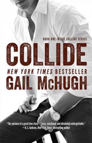 обложка книги Collide - Gail McHugh