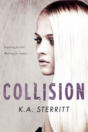 обложка книги Collision - K. A. Sterritt