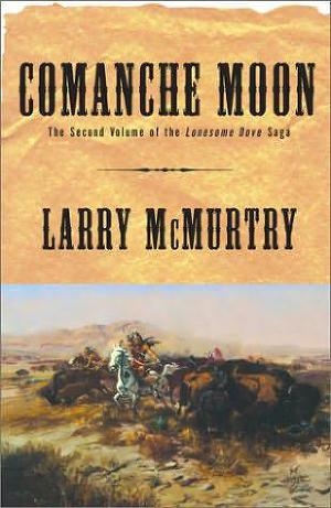 обложка книги Comanche Moon - Larry McMurtry