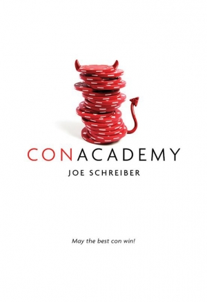 обложка книги Con Academy - Joe Schreiber