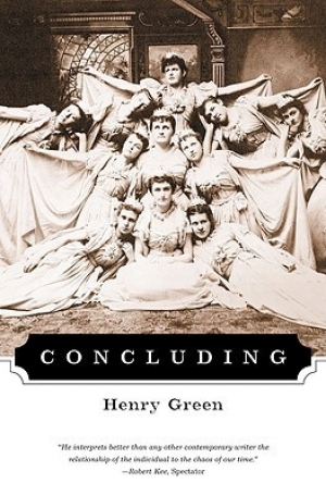 обложка книги Concluding - Henry Green