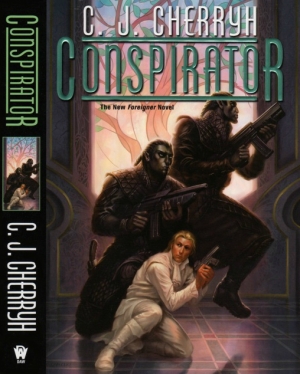 обложка книги Conspirator - C. J. Cherryh