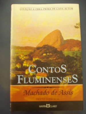 обложка книги Contos fluminenses - Joaquim Maria Machado de Assis